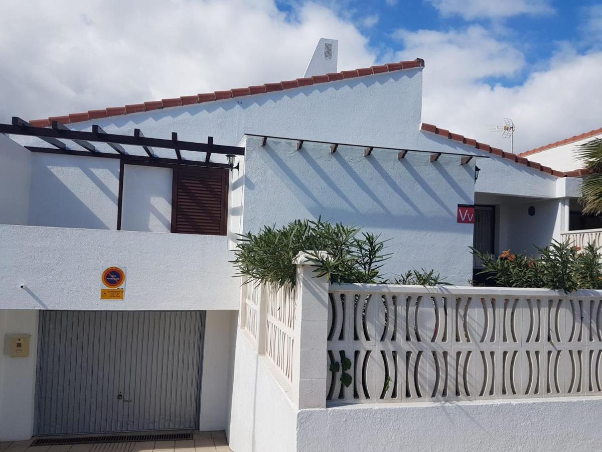Vivienda Vacacional La Palmera Playa Cancajos.- BreNa Baja  Εξωτερικό φωτογραφία